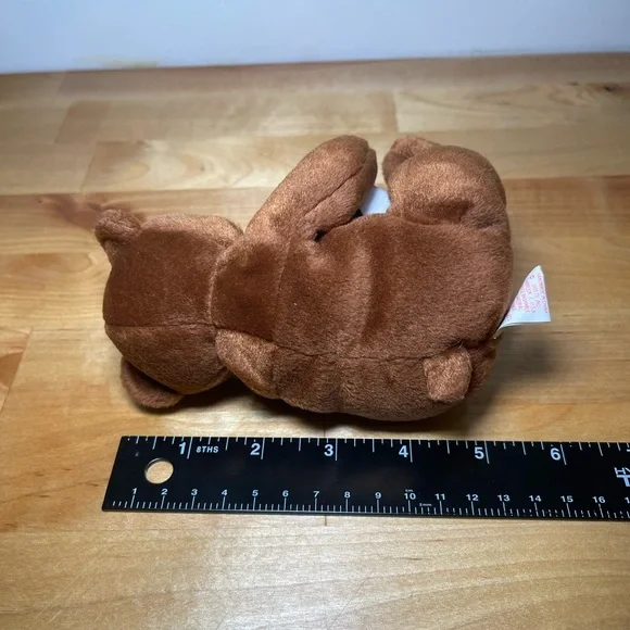 Ty Beanie Baby - SWEEPER the Soccer Bear (5 inch) - Picture 10 of 10